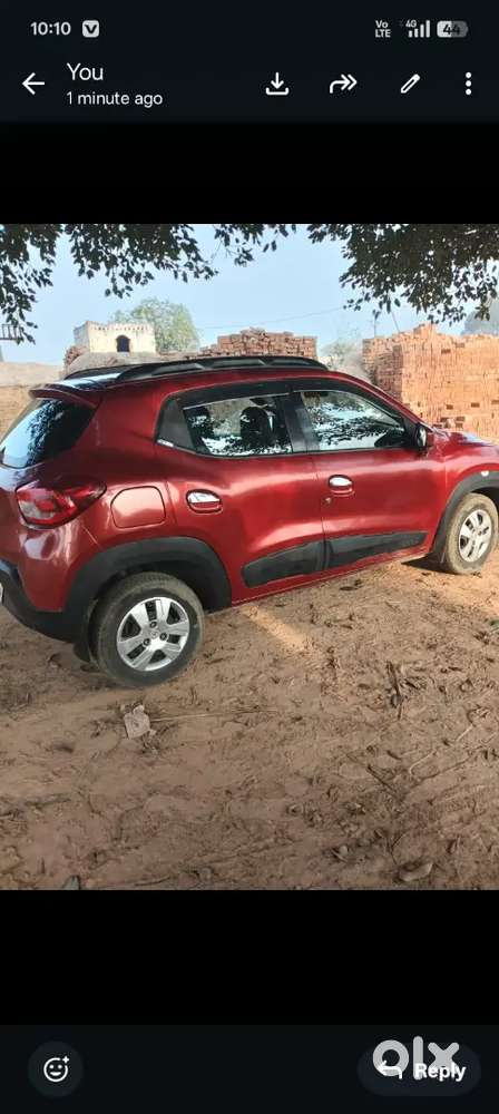 Renault Kwid 2016 Petrol 52800 Km Driven