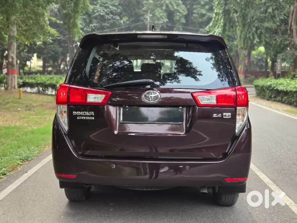 Toyota Innova Crysta [2020-ongoing] 2.4 Gx 8 Str, 2019, Diesel