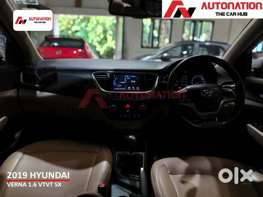 Hyundai Verna Vtvt 1.6 Sx, 2019, Petrol