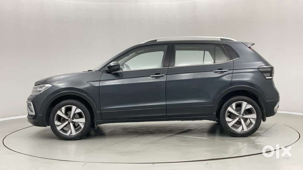 Volkswagen Taigun Topline 1.0 Tsi At (electric Seats), 2022, Petrol