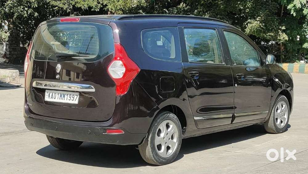 Renault Lodgy 110 Ps Rxz, 2015, Diesel
