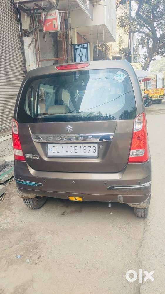 Maruti Suzuki Wagon R Lxi 2018 Year