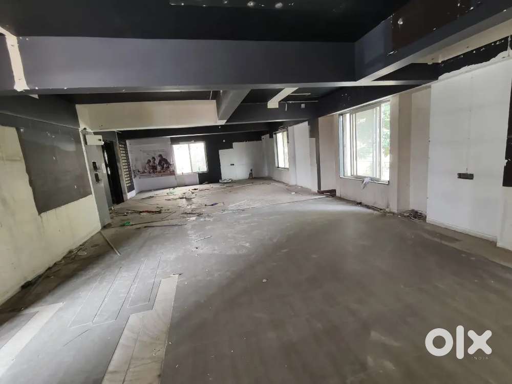1400 sqft office/shop space for rent- Mankar chowk, wakad.
