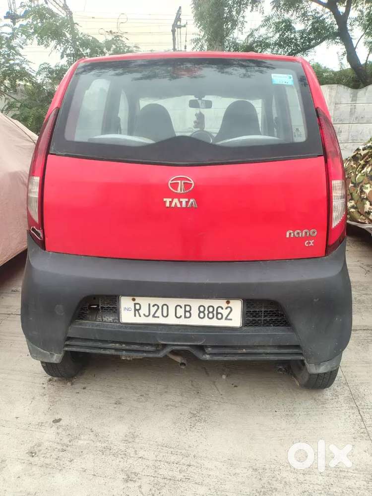 Tata Nano Cx With Ac 2012 Petrol Manual