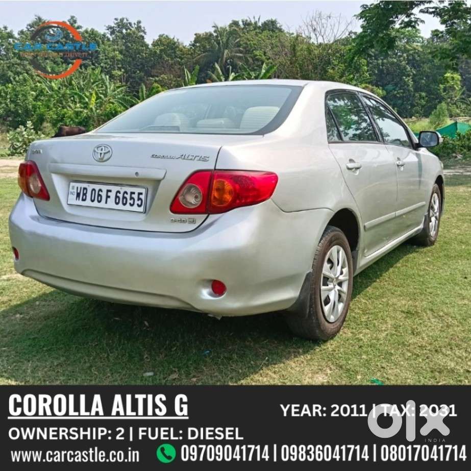 Toyota Corolla Altis 2010-2013 G, 2011, Diesel