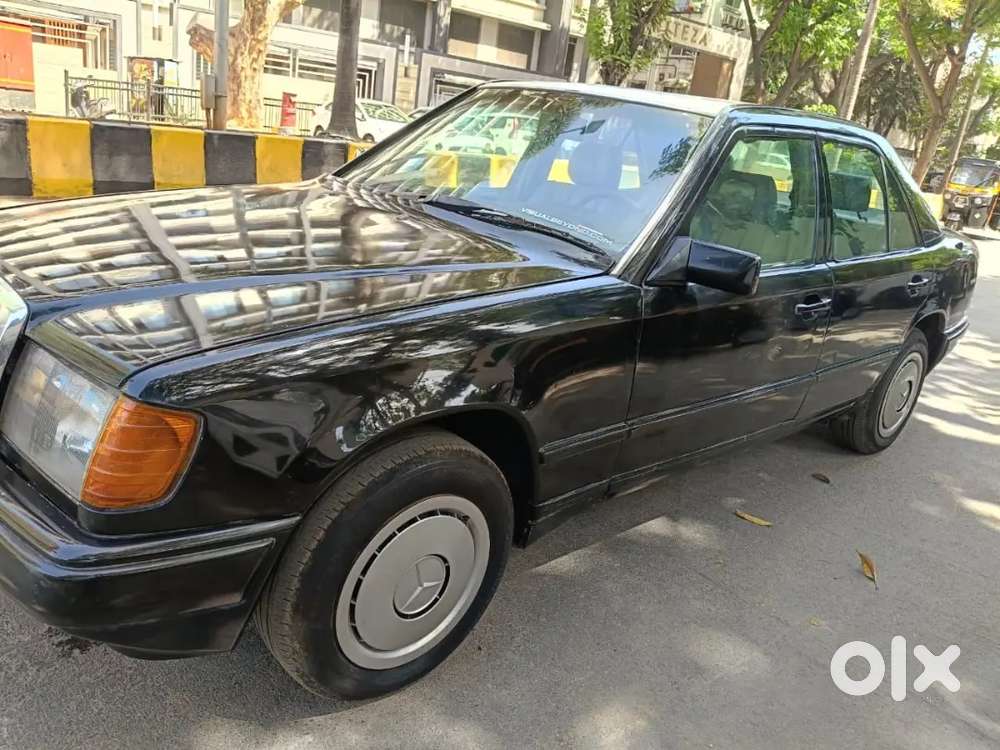 W124 Mercedes Left Hand Drive