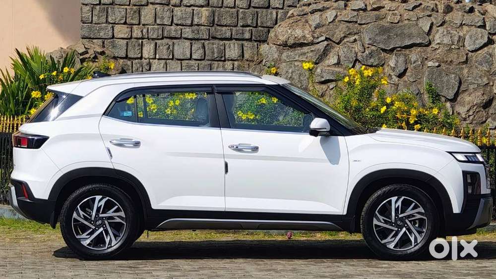 Hyundai Creta 1.4 Sx (o) Turbo Petrol Dct, 2024, Petrol