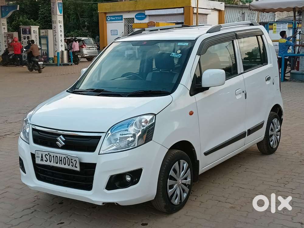 Maruti Suzuki Wagon R Vxi Amt1.2, 2017, Petrol