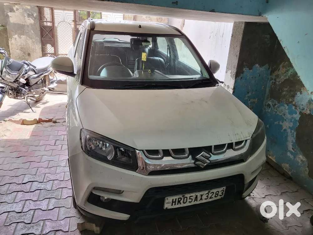 Maruti Suzuki Brezza 2018