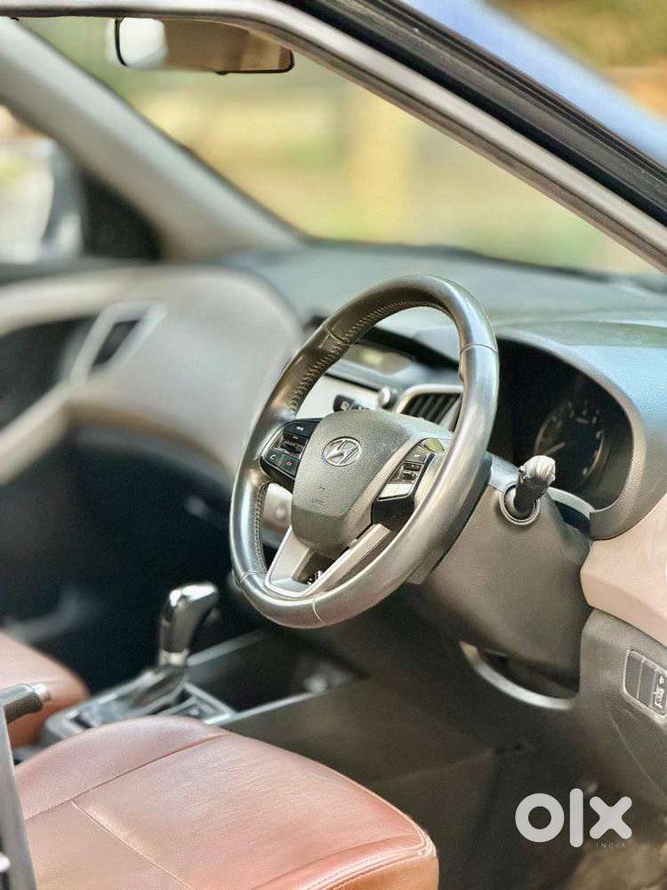 Hyundai Creta 1.6 Vtvt At Sx Plus, 2016, Petrol