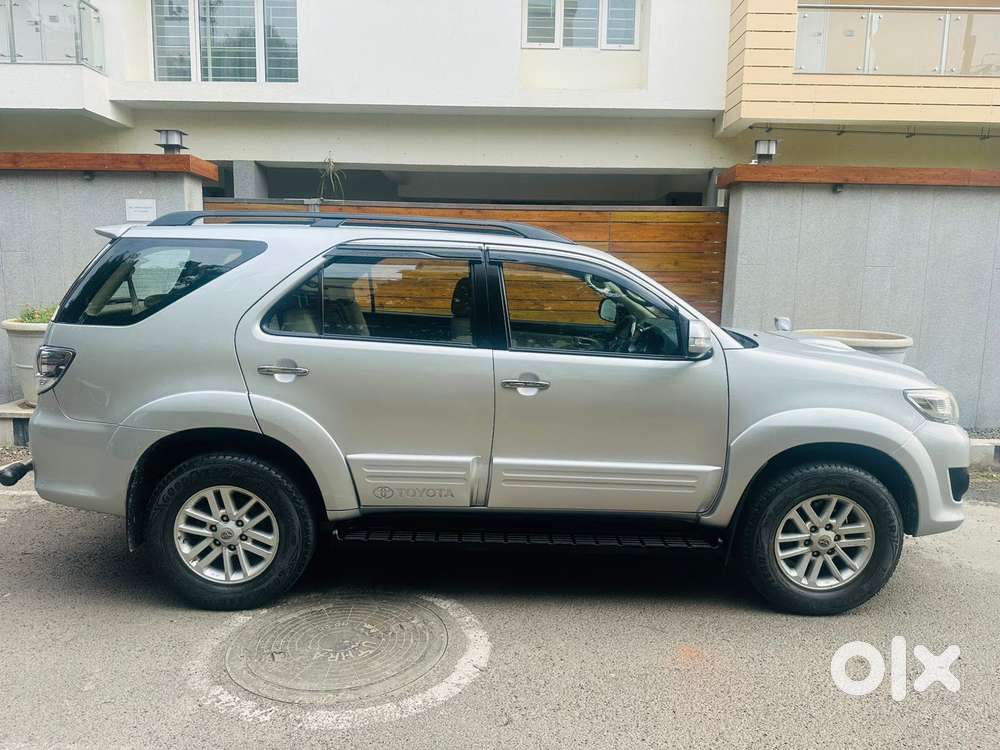 Toyota Fortuner 3.0 4x2 Mt, 2014, Diesel