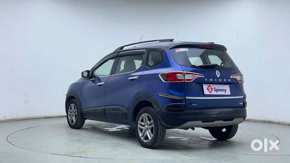 Renault Triber Rxz Easy-r Amt Dual Tone, 2021, Petrol