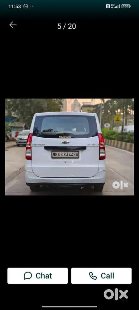Chevrolet Enjoy 2014 7-seater
