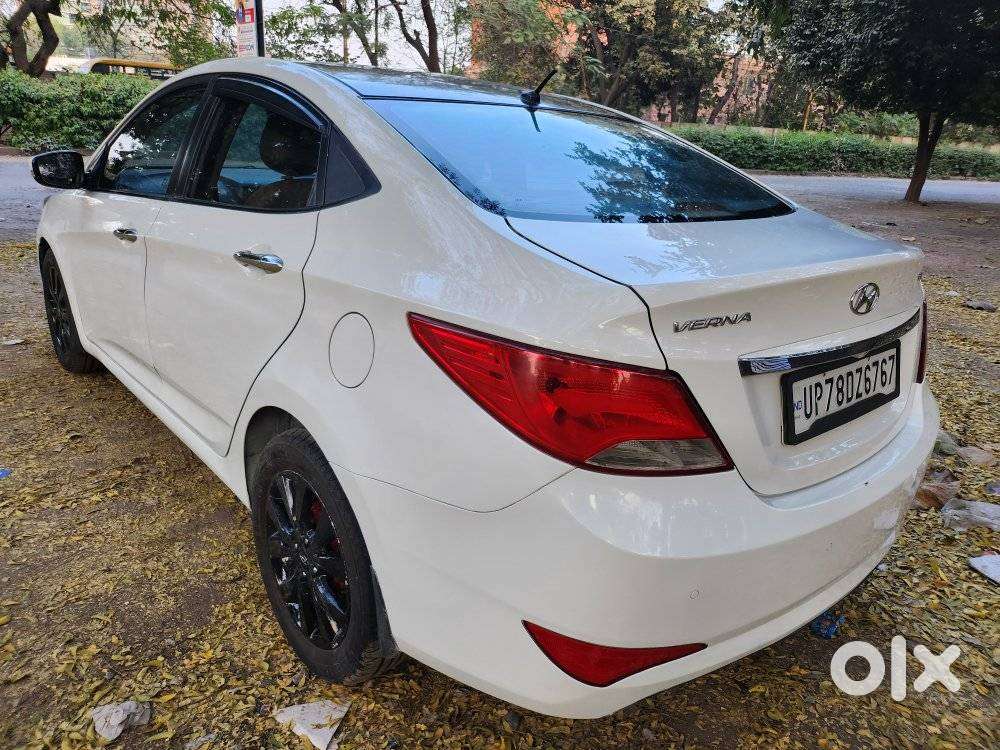 Hyundai Verna Crdi 1.6 Sx, 2015, Diesel