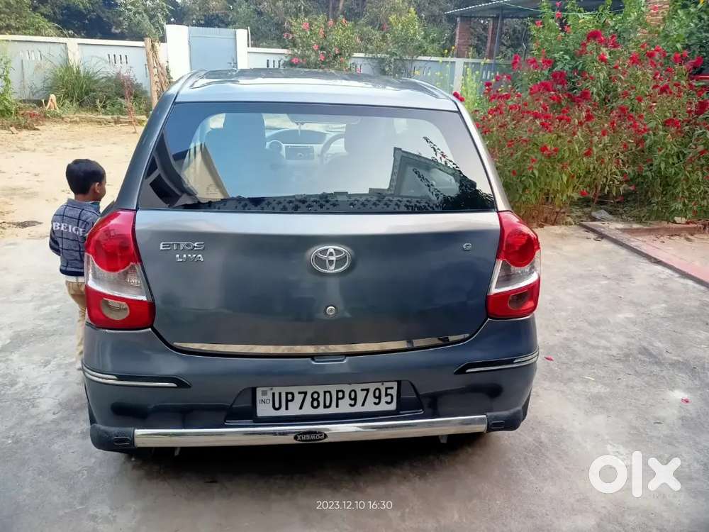 Toyota Etios Liva 2014 Petrol 86000 Km Driven