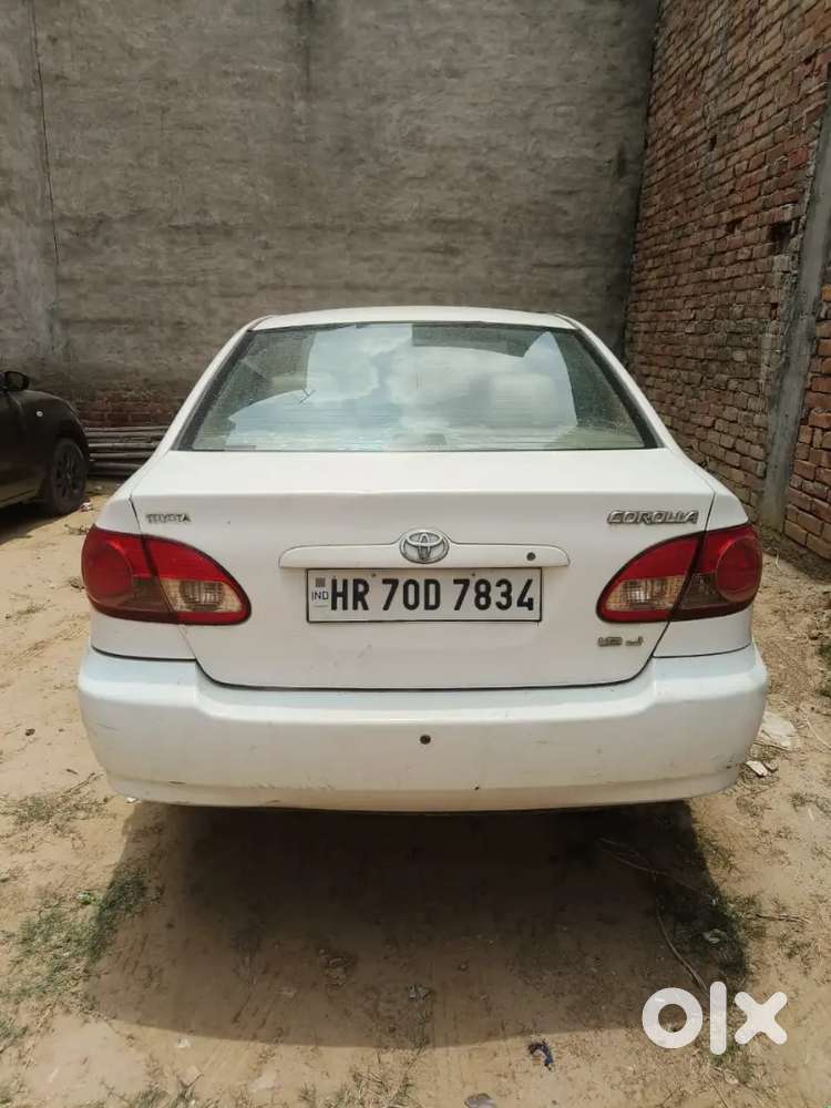 Toyota Corolla 2007 Petrol