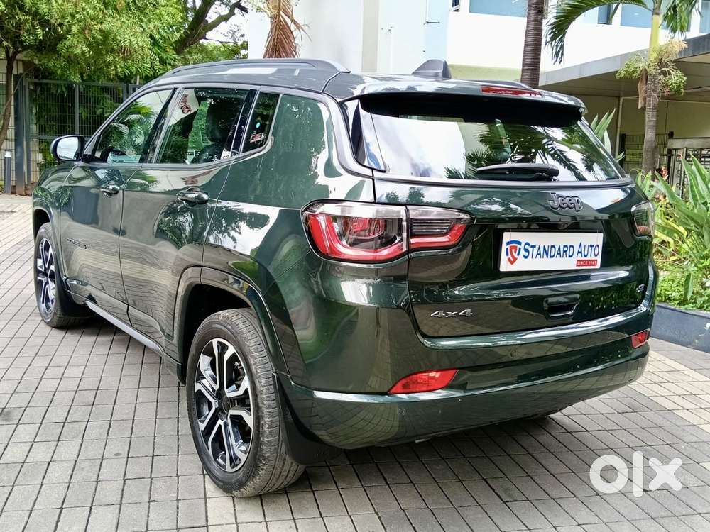 Jeep Compass Model S (O) Diesel 4x4 AT, 2024, Diesel