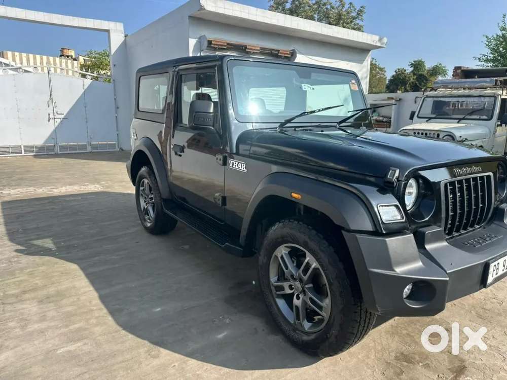 Mahindra Thar 2025 4*4 Diesel Well Maintained