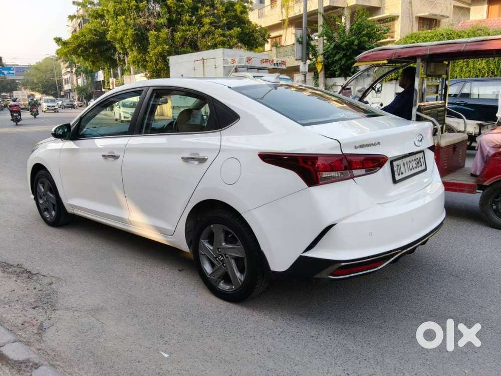 Hyundai Verna 1.5 Sx (o) Turbo Petrol Mt, 2021, Petrol