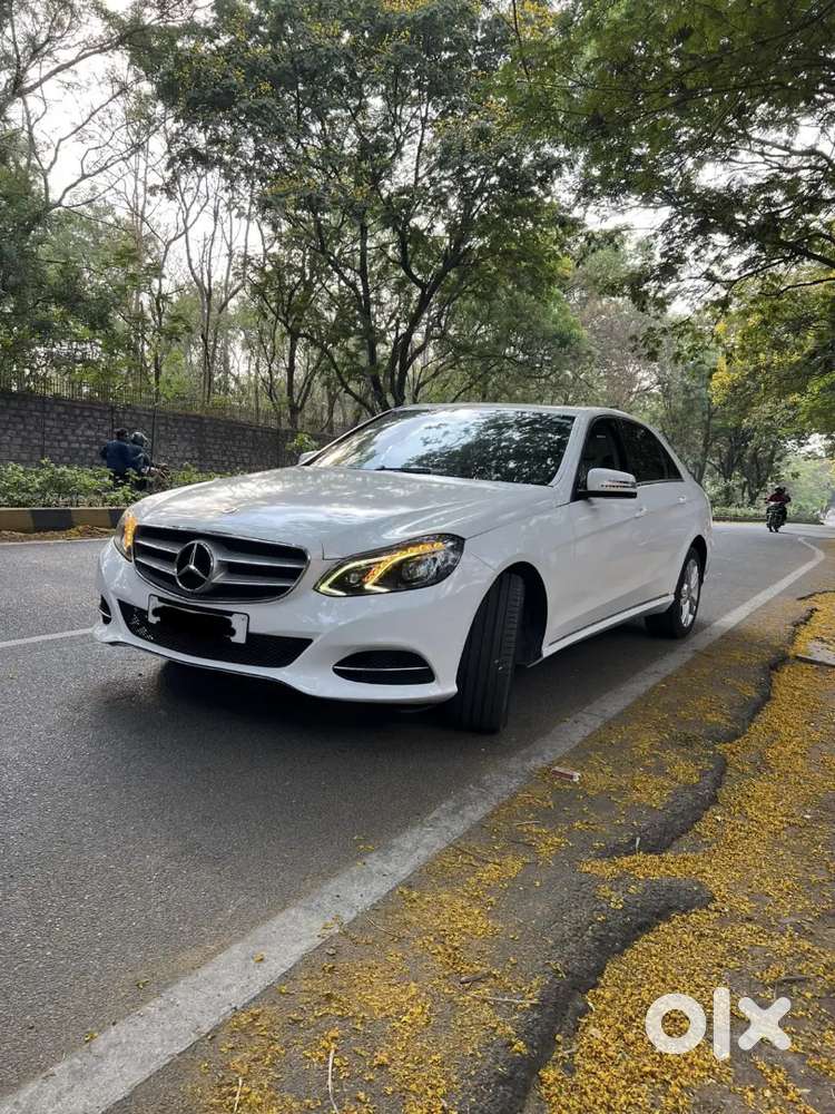 Mercedes-benz E-class 2013 Diesel