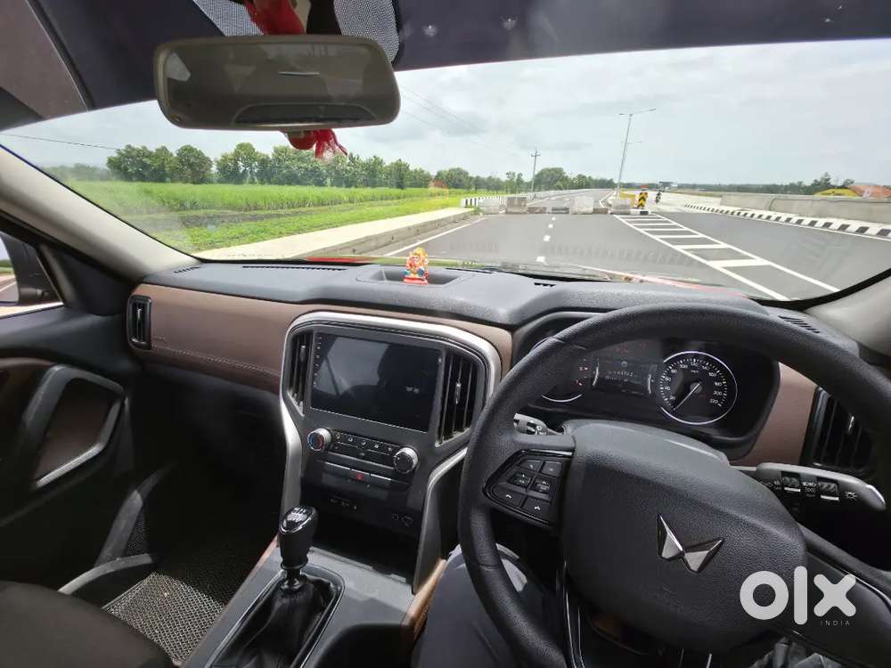 Mahindra Scorpio N 2025 Diesel 10000 Km Driven