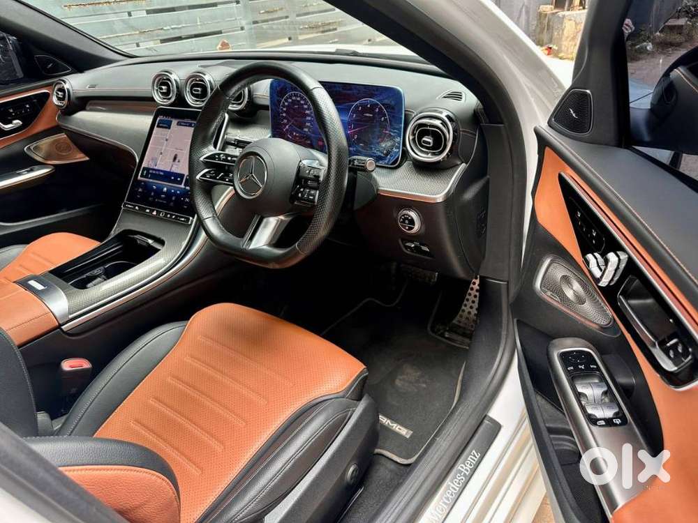 Mercedes-benz C-class C 300 Amg Line, 2024, Petrol