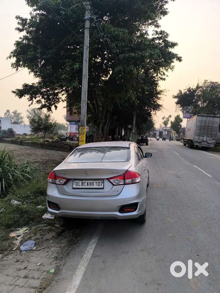 Maruti Ciaz Zxi 2015 Push Button Start Top Model