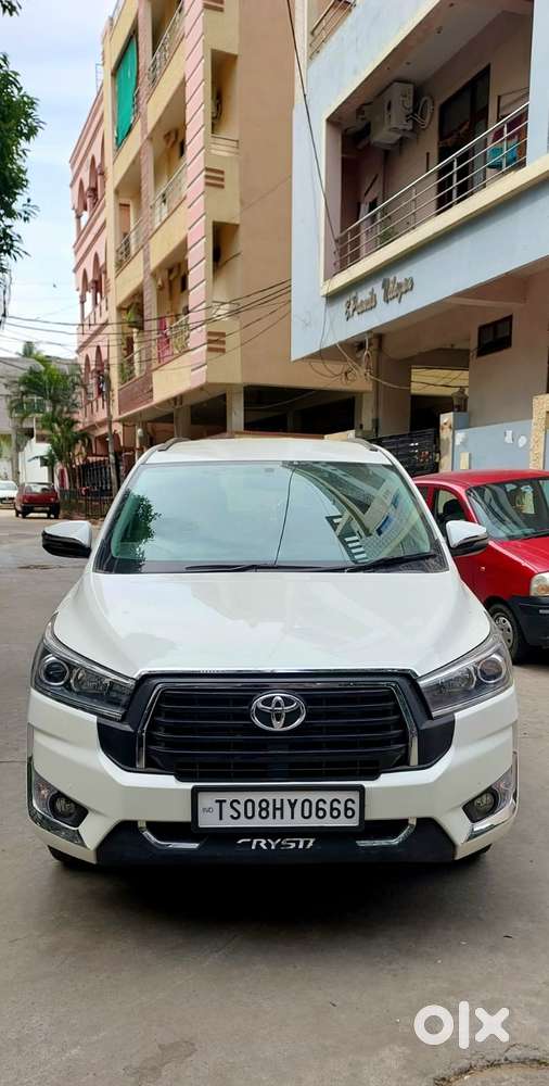 Toyota Innova Crysta 2.4 Z 7 Str, 2021, Diesel