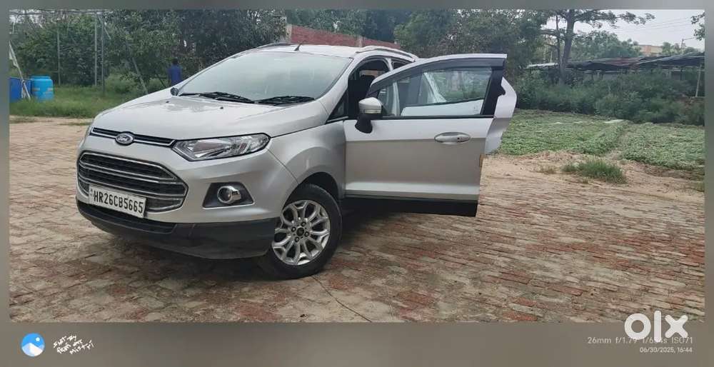 Ford Ecosport Petrol Manual 2013