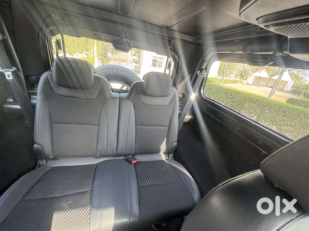 Mahindra Thar Lx D At 4wd Ht, 2022, Diesel