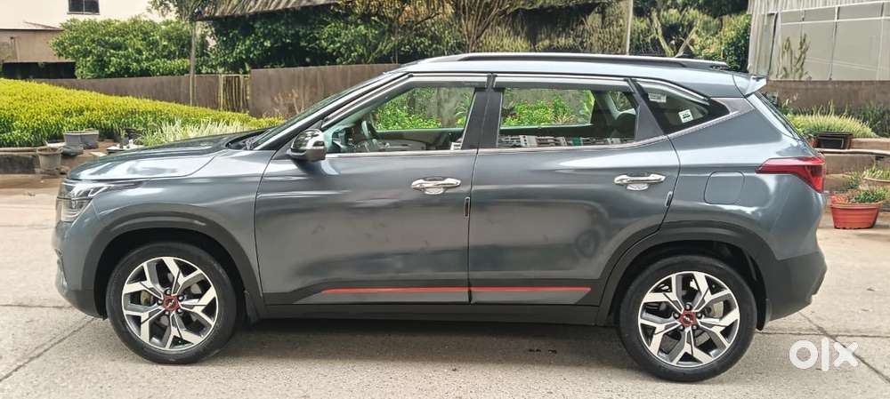 Kia Seltos 1.5 X-line Diesel At, 2022, Diesel