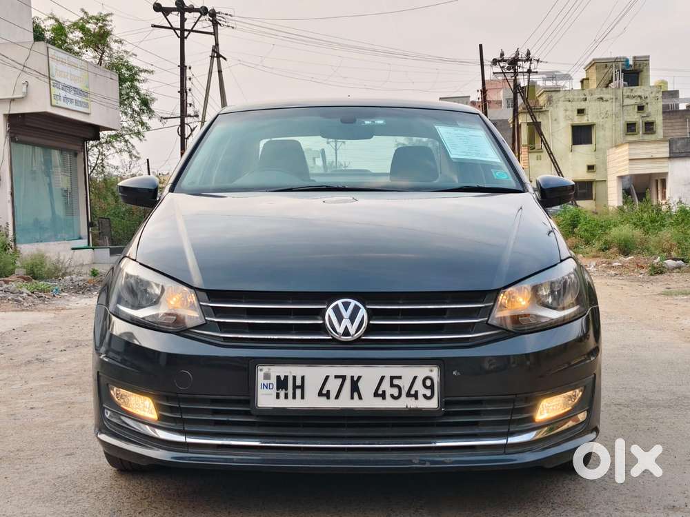 Volkswagen Vento 1.5l Tdi Highline Plus At Diesel, 2016, Diesel