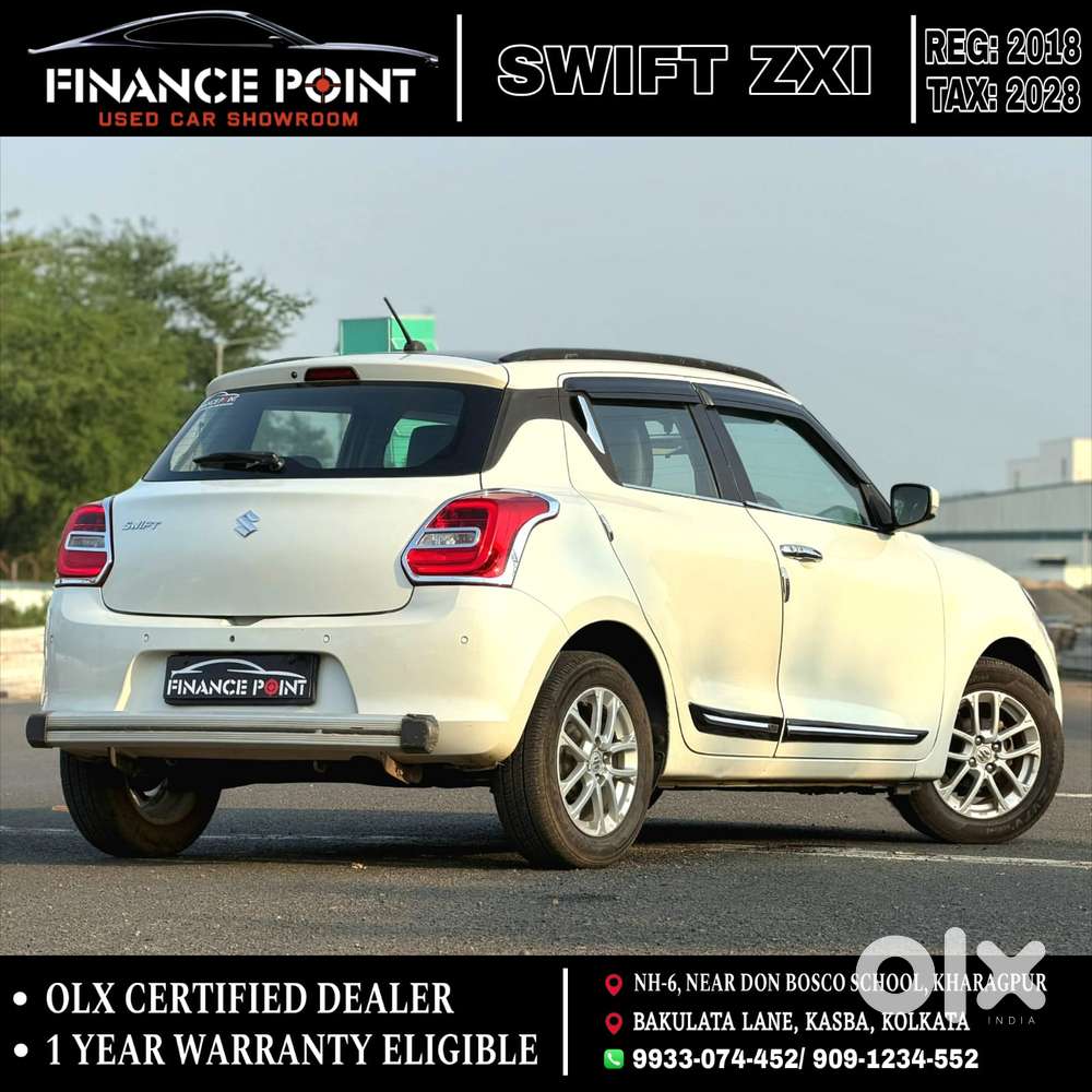 Maruti Suzuki Swift Vvt Zxi, 2018, Petrol