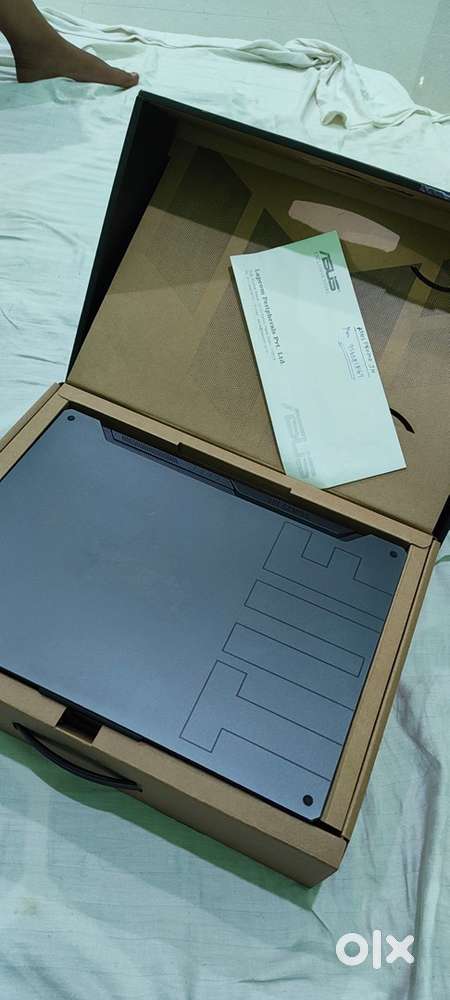 ASUS TUF GAMING F15 (BILL AND BOX AVAILABLE)