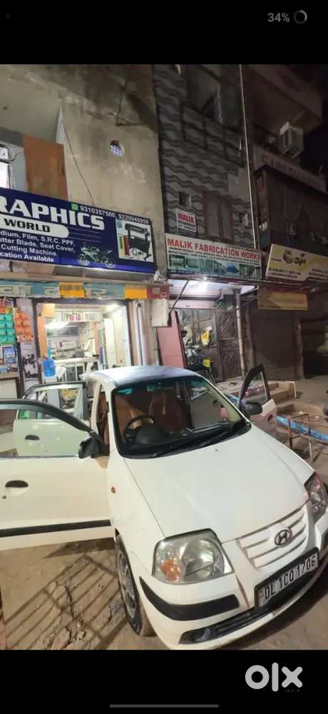 Hyundai Santro Xing 2013 Petrol Good Condition