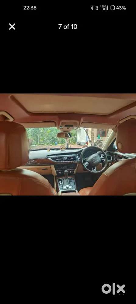 Audi A6 2017 Diesel Well Maintained