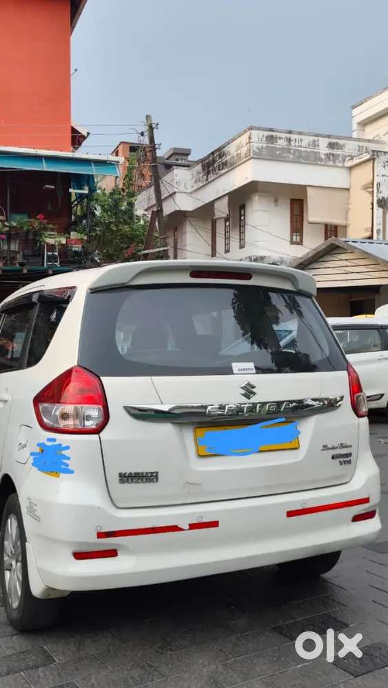 Maruti Suzuki Ertiga Limited 2018