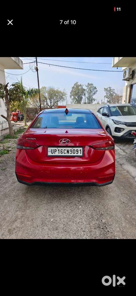 Hyundai New Verna 2020 Diesel 99000 Km Driven