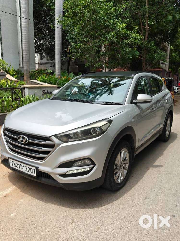 Hyundai Tucson 2.0 Dual Vtvt 2wd At Gl Opt, 2017, Petrol