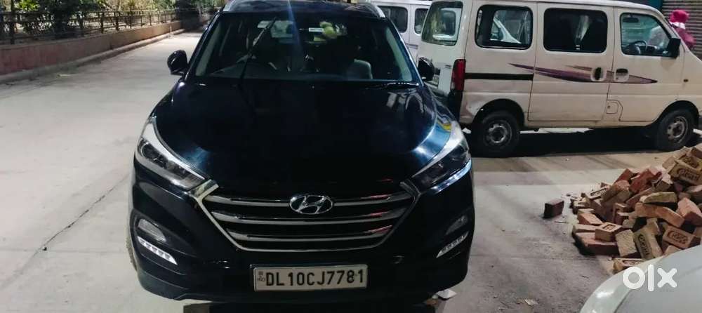 Hyundai Tucson 2017 Petrol 100000 Km Driven