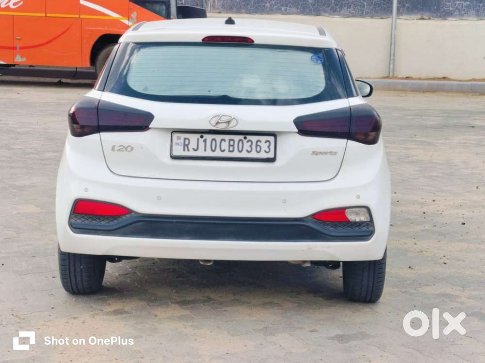 Hyundai I20 Sportz Plus, 2019, Petrol