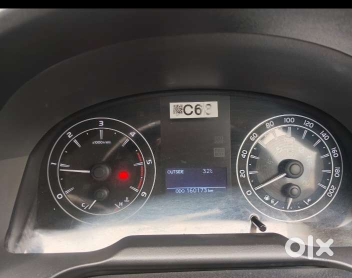 Toyota Innova Crysta 2.4 Gx Mt 8s, 2017, Diesel