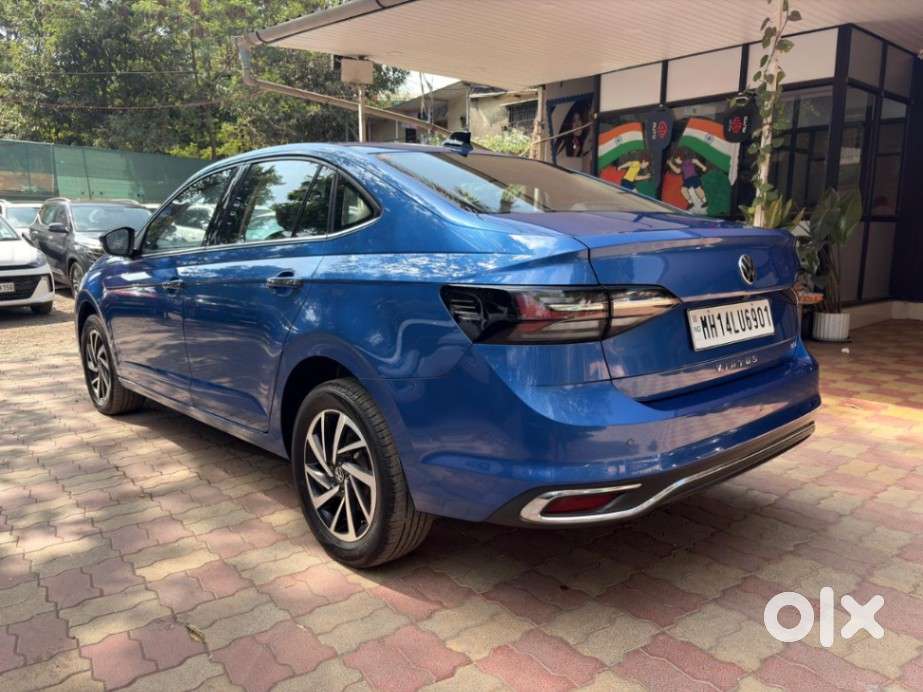 Volkswagen Virtus Topline 1.0 Tsi At (electric Seats), 2024, Petrol