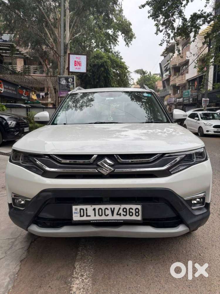 Maruti Suzuki Vitara Brezza Zxi + Amt Dual Tone, 2023, Petrol