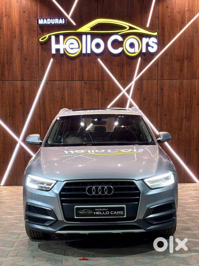 Audi Q3 2.0 Tdi Quattro Premium Plus, 2017, Diesel