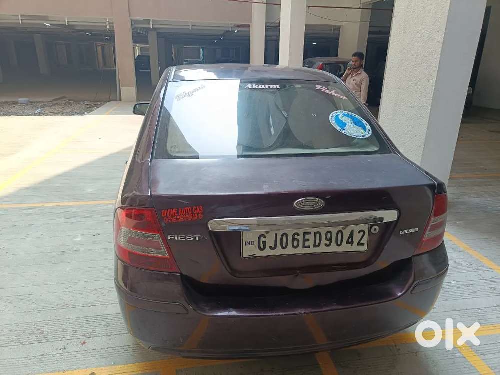 Ford Fiesta 2011 Petrol Good Condition With Cng Condition