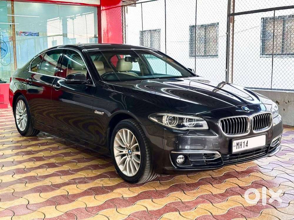 Bmw 5 Series 2.0 520d Luxury Line, 2015, Diesel