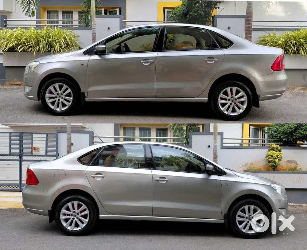 Skoda Rapid 1.5 Tdi Cr Elegance Plus, 2012, Diesel
