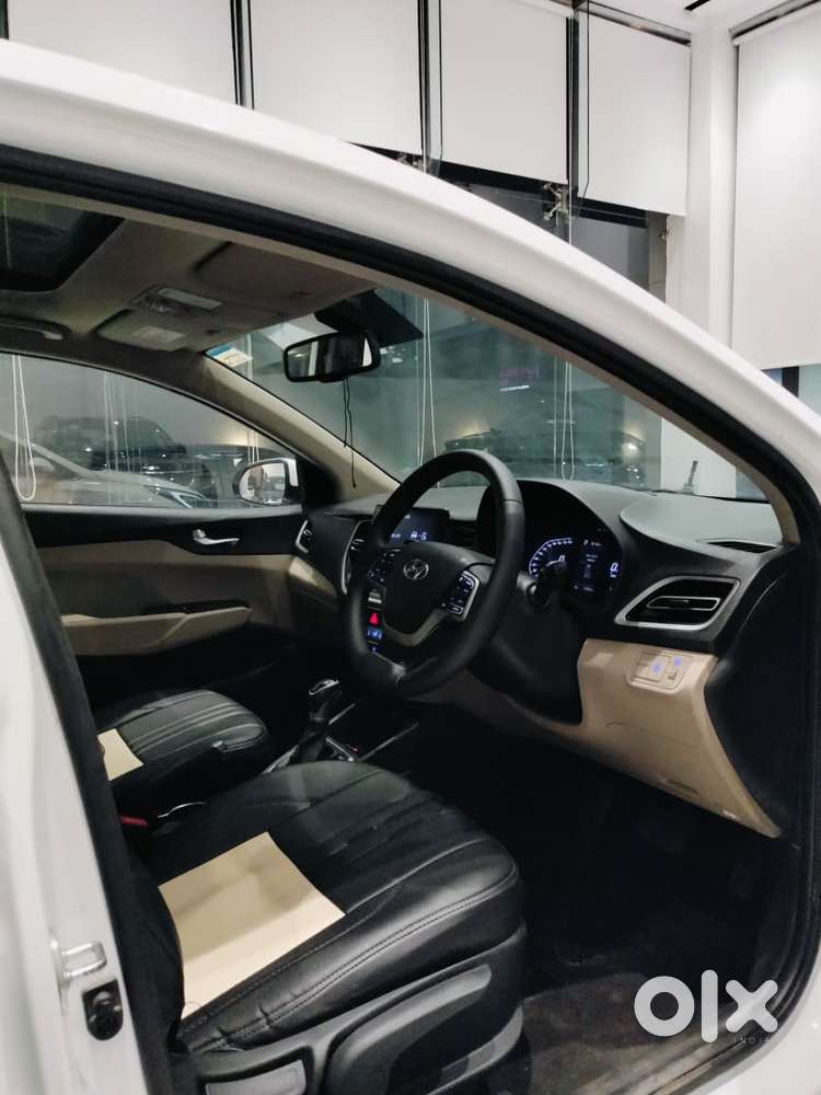 Hyundai Verna Transform 1.5 Sx Automatic Crdi, 2021, Diesel
