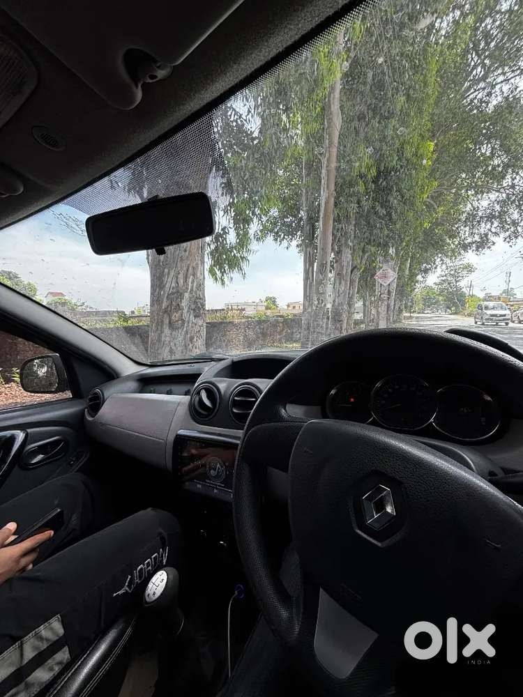 Duster 2015 Model Diesel